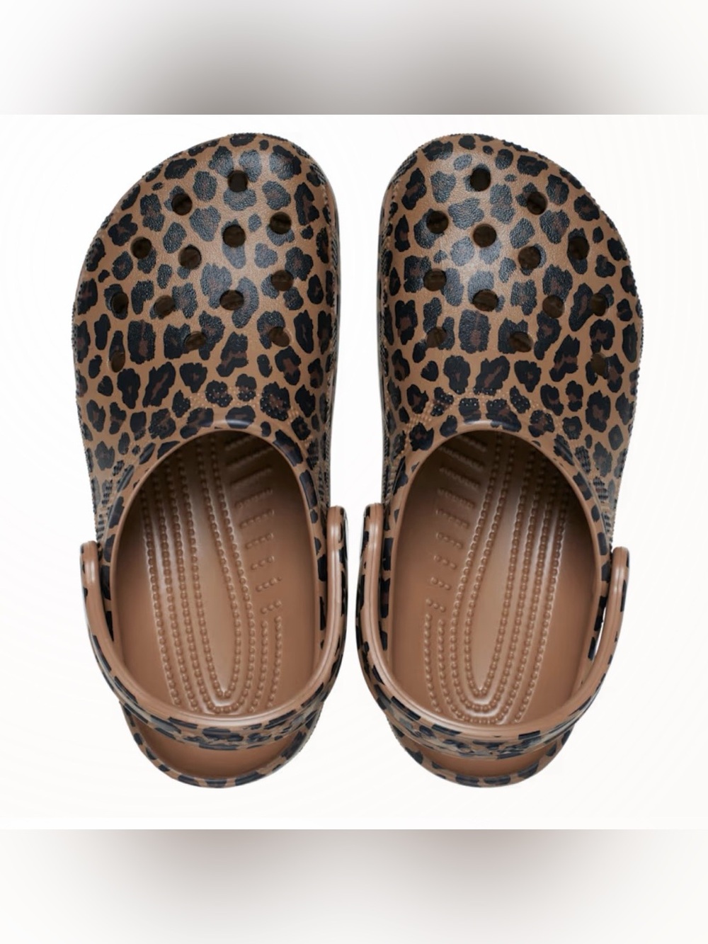 Crocs Classic Animal Leopard Clog - Picture 3 of 6